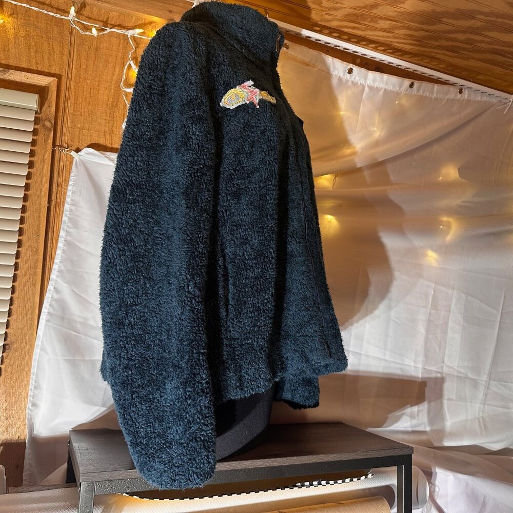 Unique Patchwork Pendleton Teddy Jacket Xl - image 4